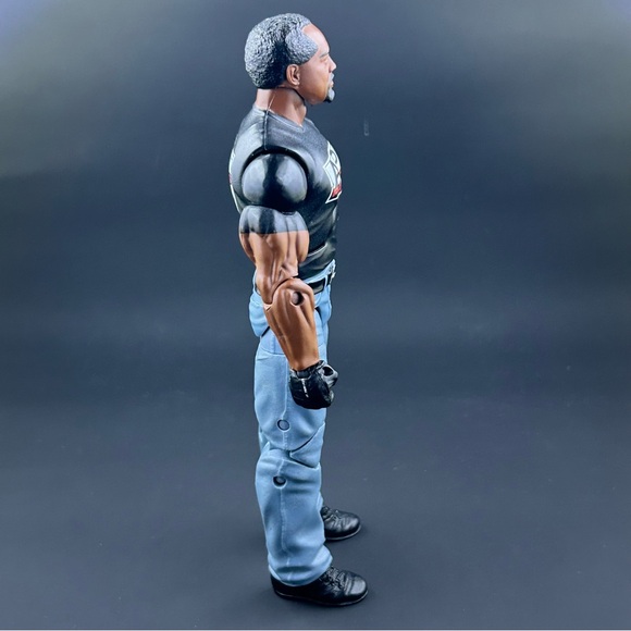 Mattel WWE Elite 38 APA Bradshaw JBL Farooq Ron Simmons Wrestling Action Figures - Picture 9 of 10